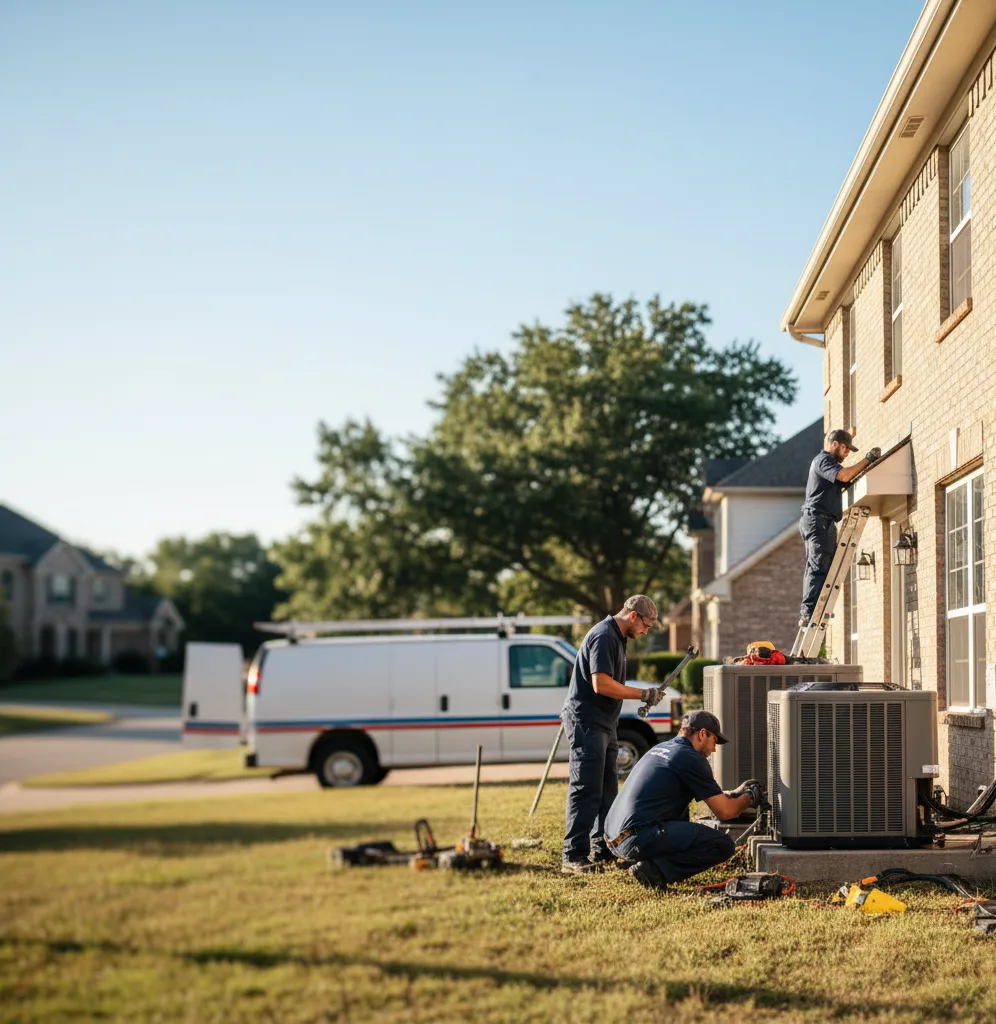 AC Repair in Westville, OK